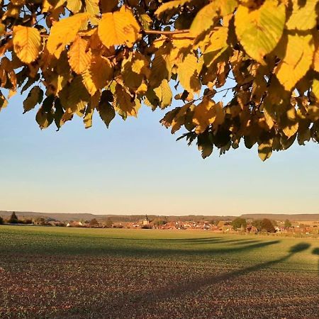 Stilvolle Ferienwohnung Im Eichsfeld Niederorschel Esterno foto