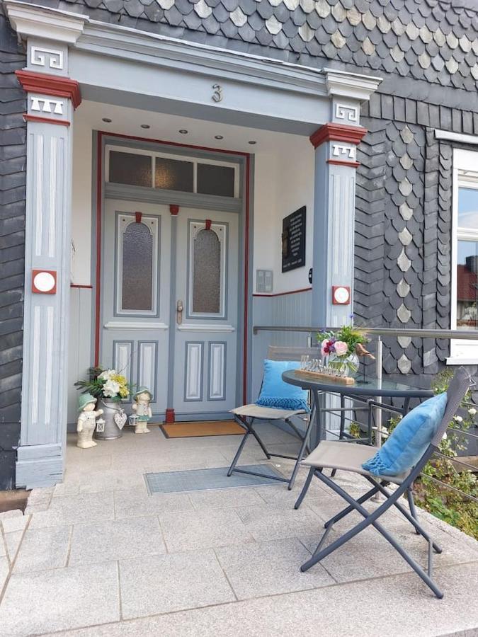 Stilvolle Ferienwohnung Im Eichsfeld Niederorschel Esterno foto