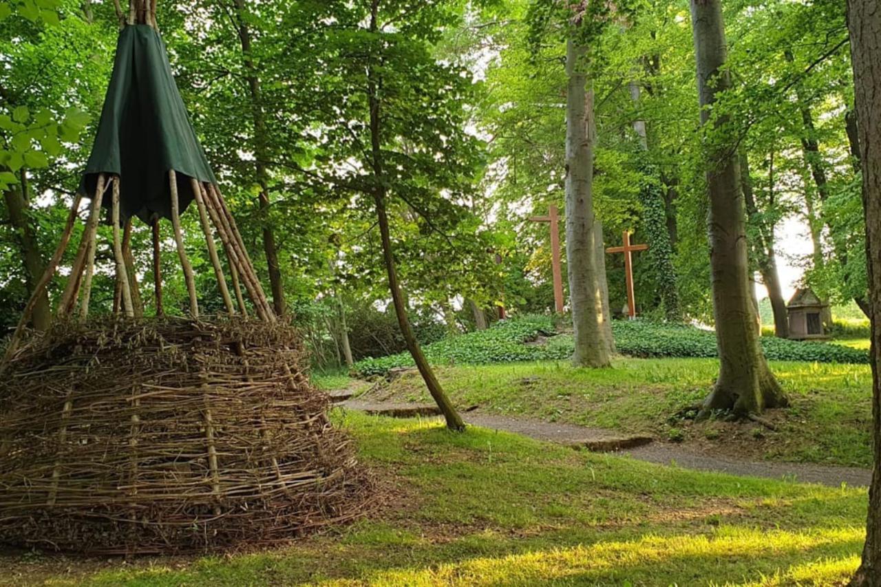 Stilvolle Ferienwohnung Im Eichsfeld Niederorschel Esterno foto
