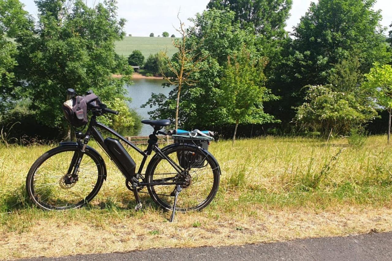 Stilvolle Ferienwohnung Im Eichsfeld Niederorschel Esterno foto