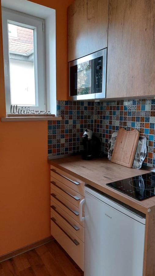 Stilvolle Ferienwohnung Im Eichsfeld Niederorschel Esterno foto