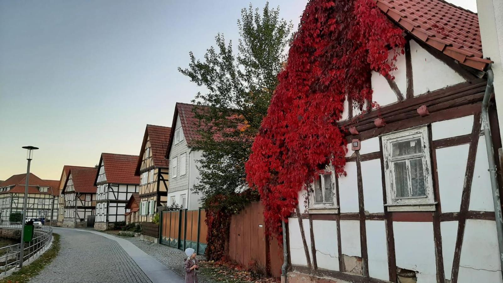 Stilvolle Ferienwohnung Im Eichsfeld Niederorschel Esterno foto
