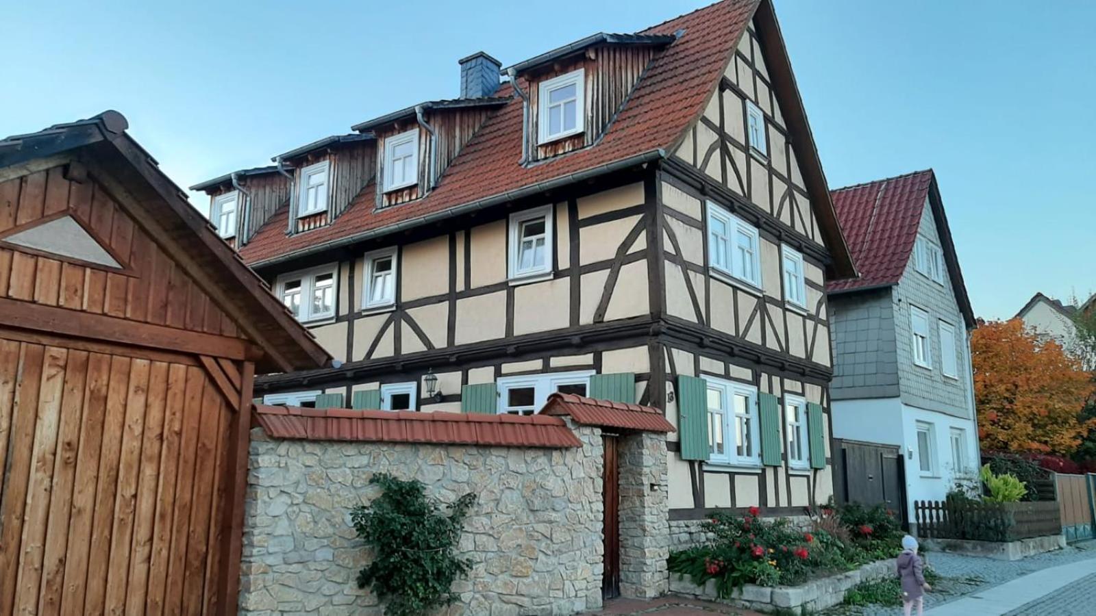 Stilvolle Ferienwohnung Im Eichsfeld Niederorschel Esterno foto