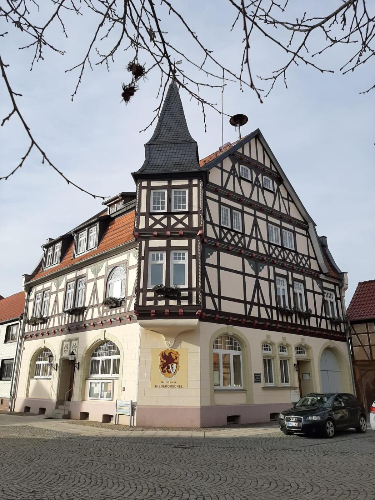 Stilvolle Ferienwohnung Im Eichsfeld Niederorschel Esterno foto