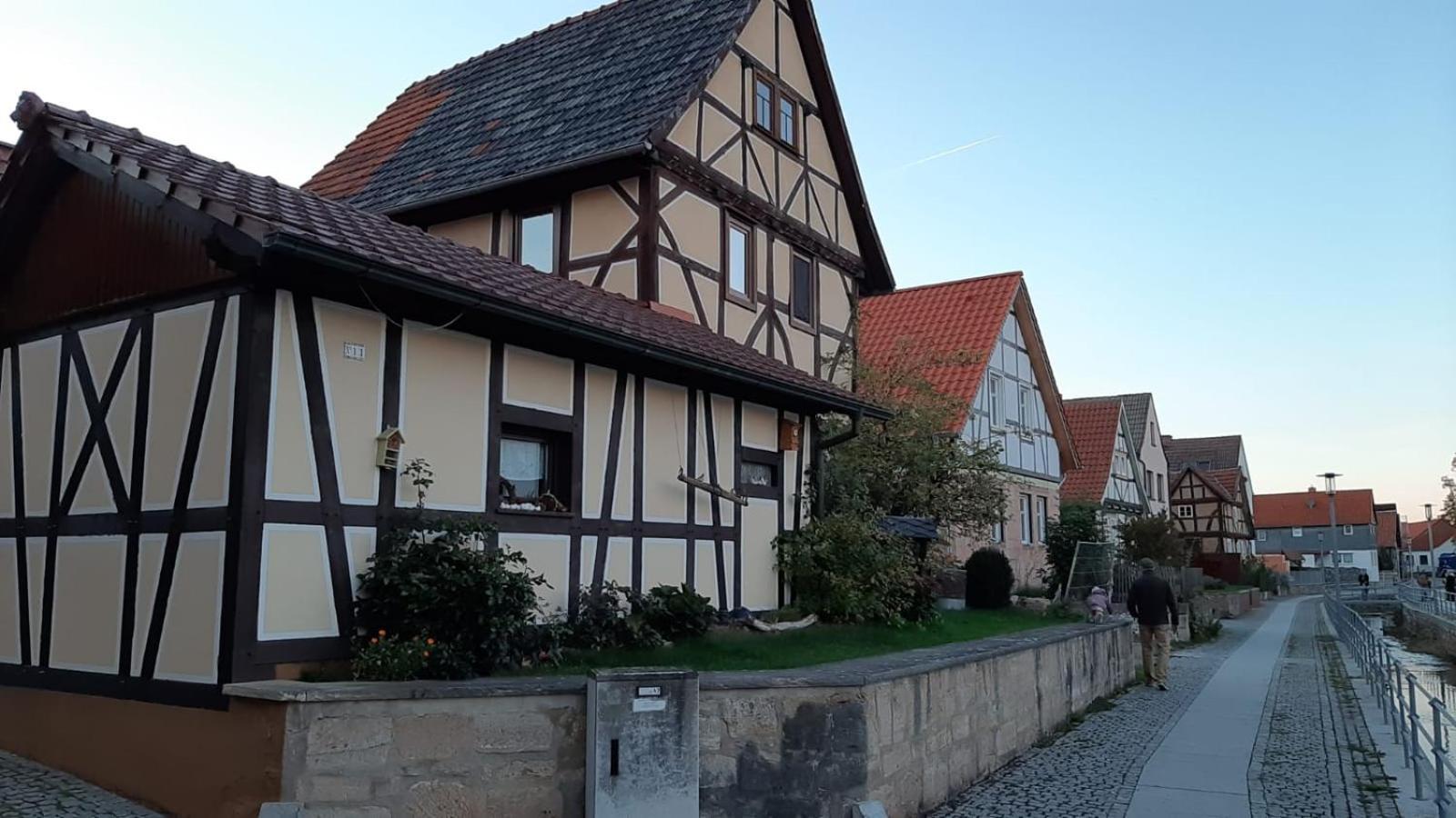 Stilvolle Ferienwohnung Im Eichsfeld Niederorschel Esterno foto