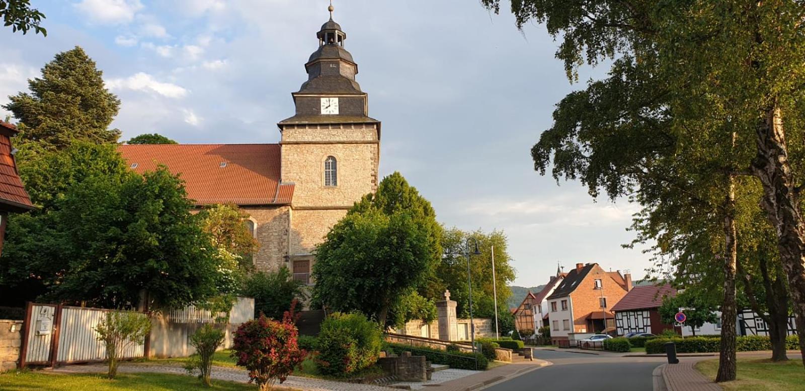 Stilvolle Ferienwohnung Im Eichsfeld Niederorschel Esterno foto
