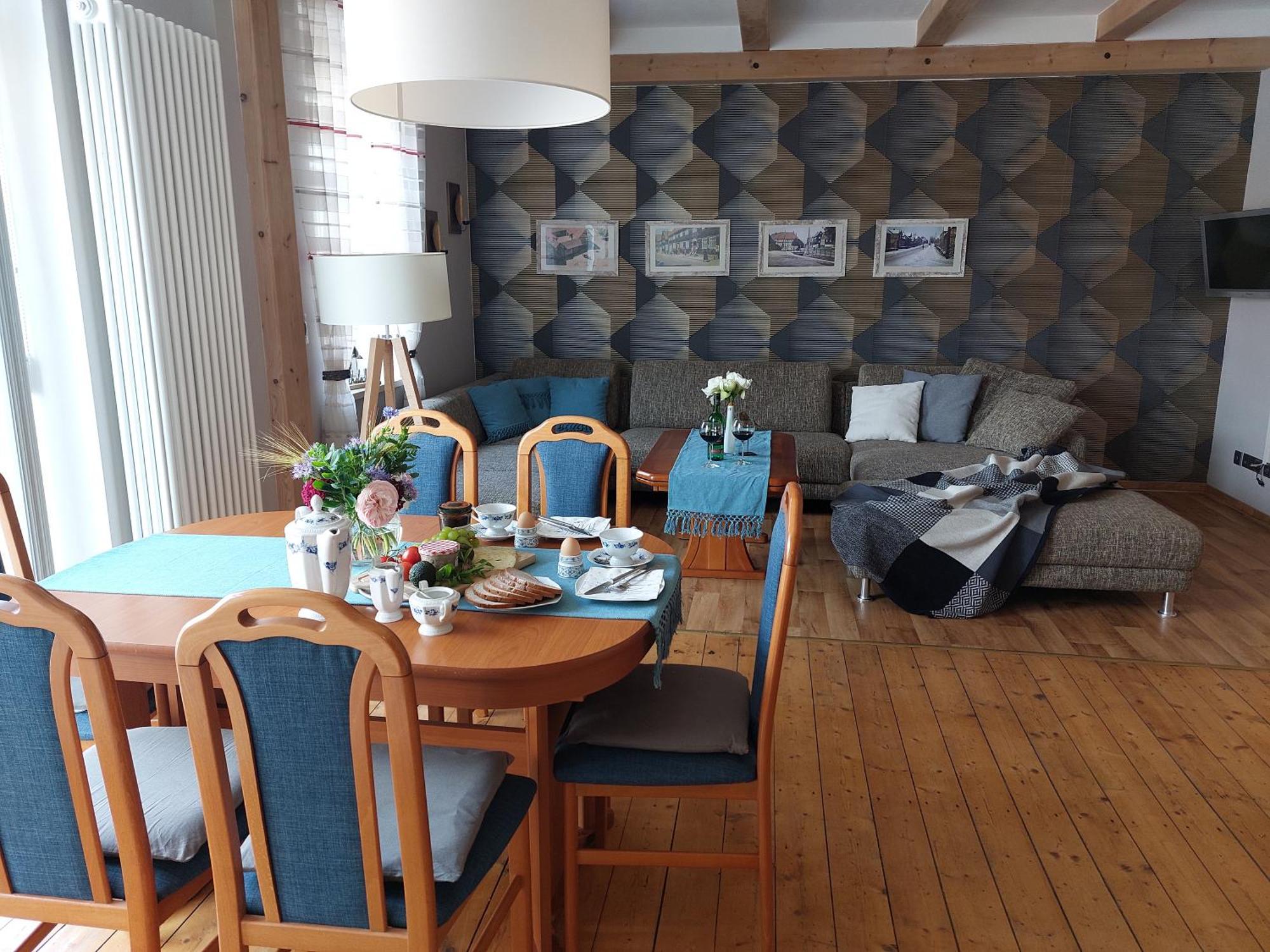 Stilvolle Ferienwohnung Im Eichsfeld Niederorschel Esterno foto