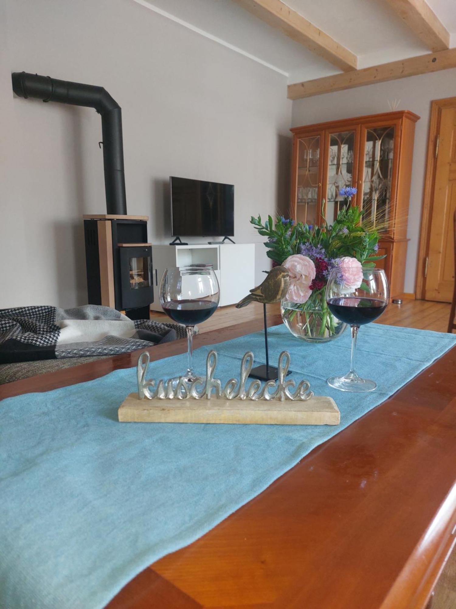 Stilvolle Ferienwohnung Im Eichsfeld Niederorschel Esterno foto