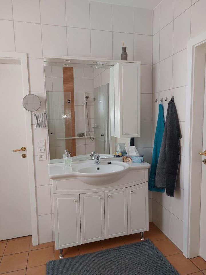 Stilvolle Ferienwohnung Im Eichsfeld Niederorschel Esterno foto