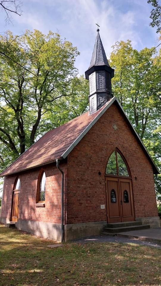 Stilvolle Ferienwohnung Im Eichsfeld Niederorschel Esterno foto