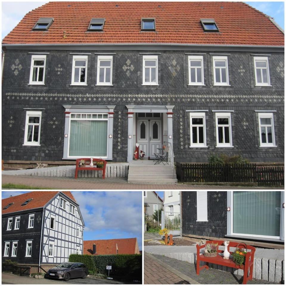 Stilvolle Ferienwohnung Im Eichsfeld Niederorschel Esterno foto